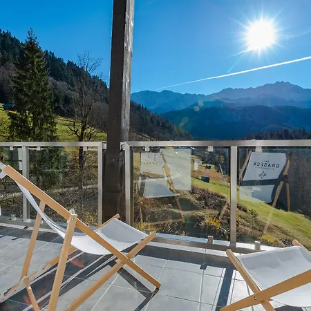 Graseck - Mountain Hideaway & Health Care Готель