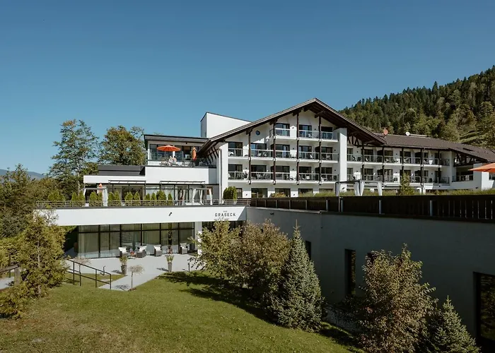 Готель Graseck - Mountain Hideaway & Health Care