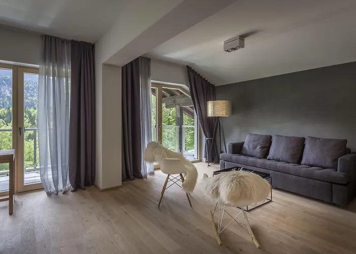 Hotel Graseck - Mountain Hideaway & Health Care Garmisch-Partenkirchen