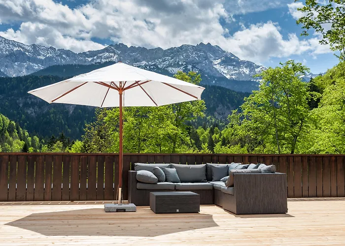 Graseck - Mountain Hideaway & Health Care Готель Гарміш-Партенкірхен